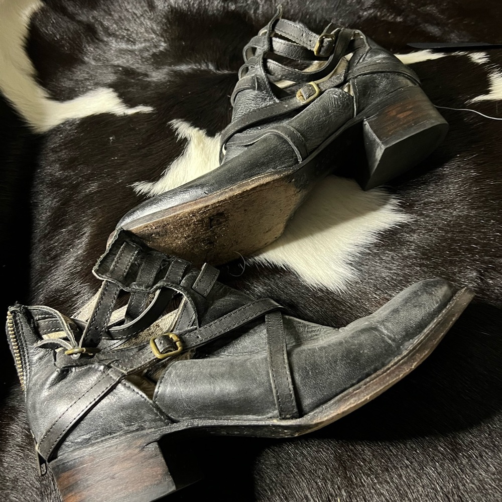 Freebird Black Stair Size 10